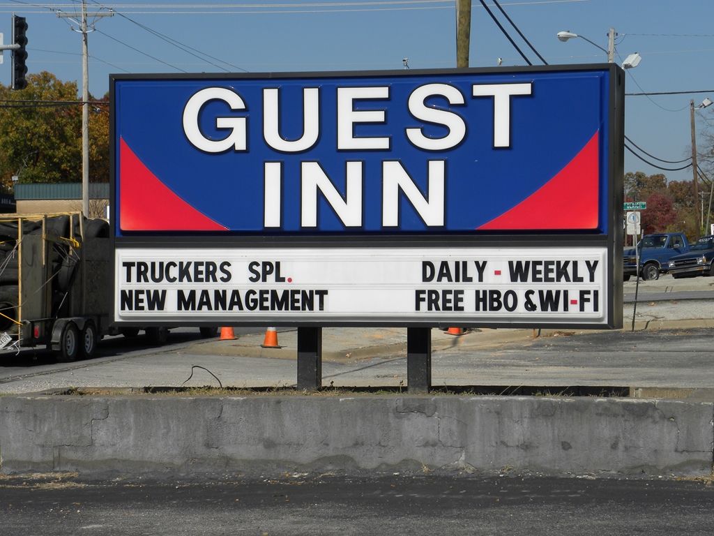 Guest Inn Роджърс Екстериор снимка