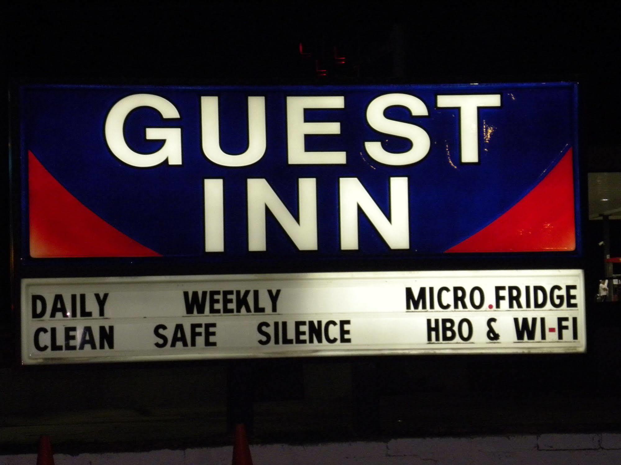 Guest Inn Роджърс Екстериор снимка